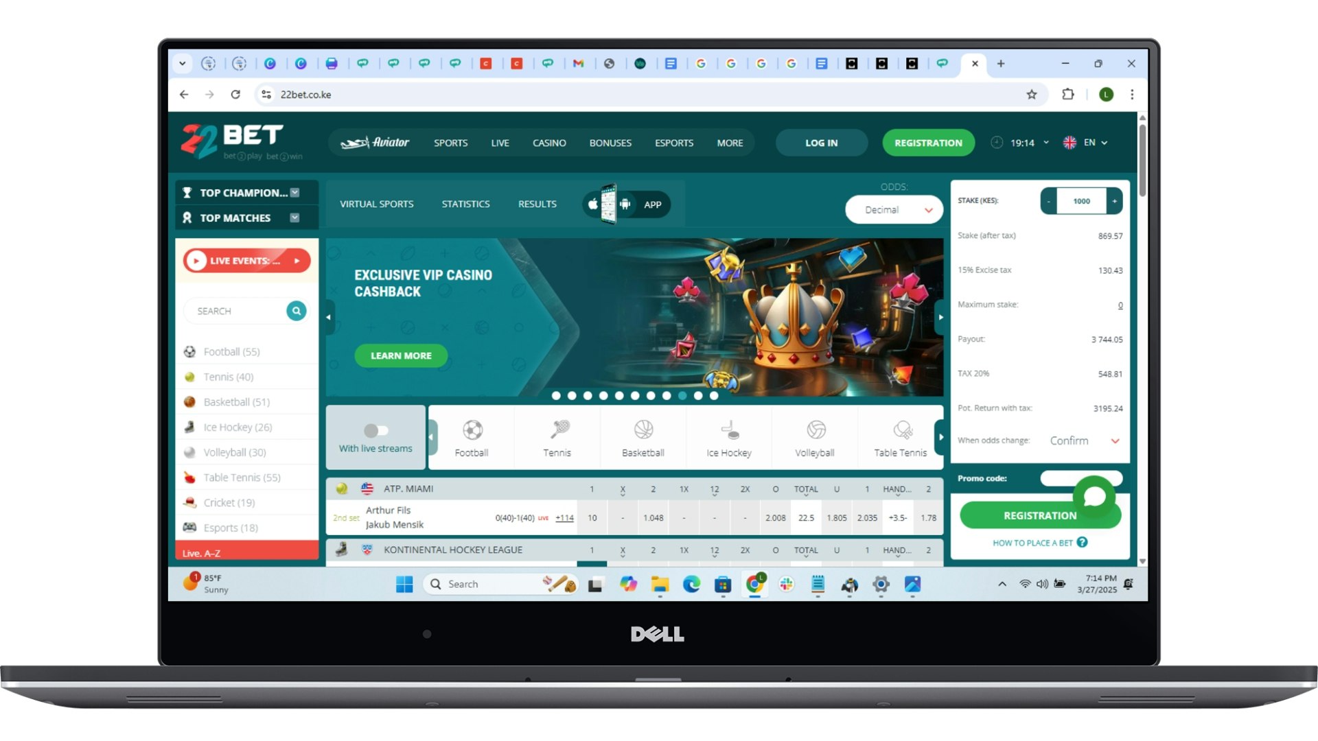 Khám Phá 22bet.tax – Nền Tảng Cá Cược Đỉnh Cao